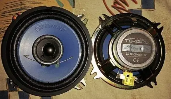 Колонки автомобільні Авто акустика TS-1325 5'', 3-х смугові потужність 300W - Зображення 3