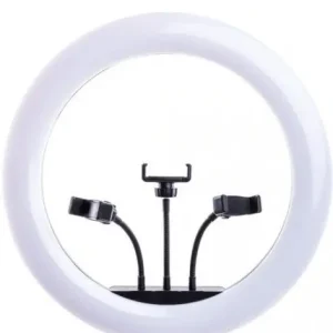 Кільцева лампа для фото та відео з тримачем для телефону RL-21 54 см