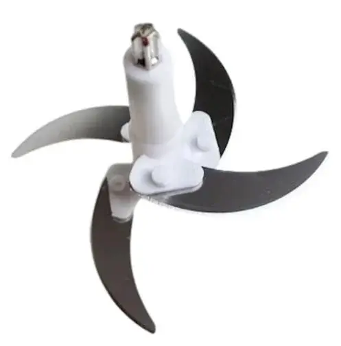 Комбайн кухонний блендер RAF Подрібнювач 1000Вт Срібний - Зображення 4