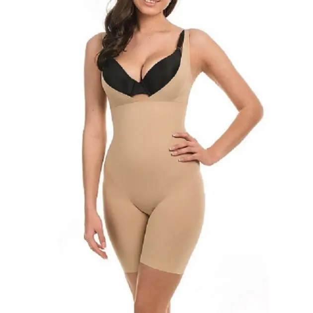 Комбідрес для корекції фігури Slim Shapewear з бретельками - Зображення 2