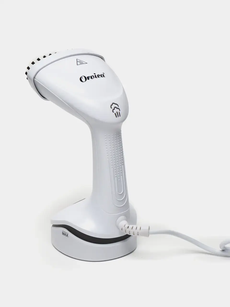 Компактний ручний відпарювач для одягу Orvica ORM-6017 1500W - Зображення 4