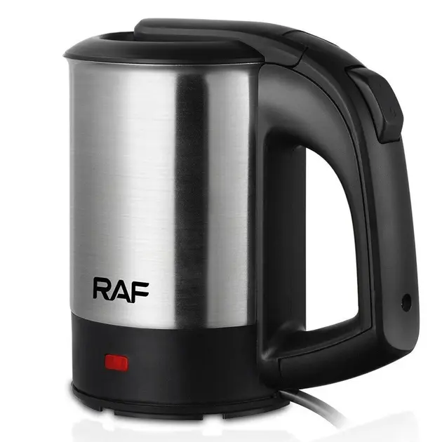 Компактний туристичний чайник із двома чашками RAF R7887 / Міні-чайник електричний - Зображення 4