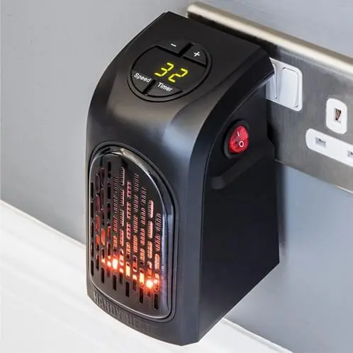Портативний обігрівач Handy Heater Хенді Хітер Rovus 400 W - Зображення 3