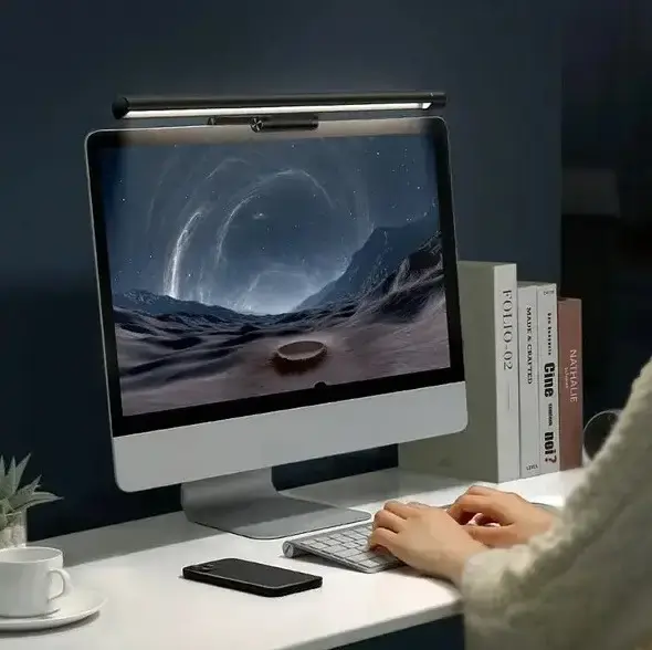 Комп'ютерна лампа TB-30SC скрінбар для монітора триколірне регулювання температури свічення - Зображення 2