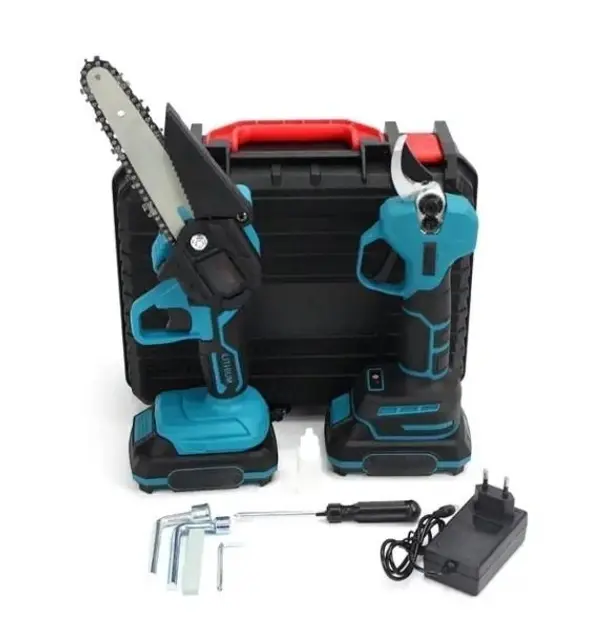 Комплект 2в1 АКБ 24V (пила DUC155Z та секатор DUP365) - Зображення 3