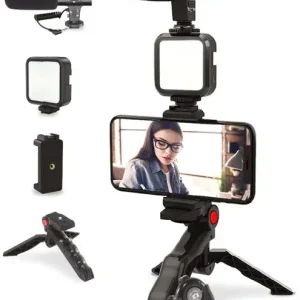 Комплект блогера Piko Vlogging Kit PVK-01LM