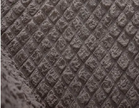 Комплект чохлів на стільці без оборки 6 штук (капучино) - Зображення 3