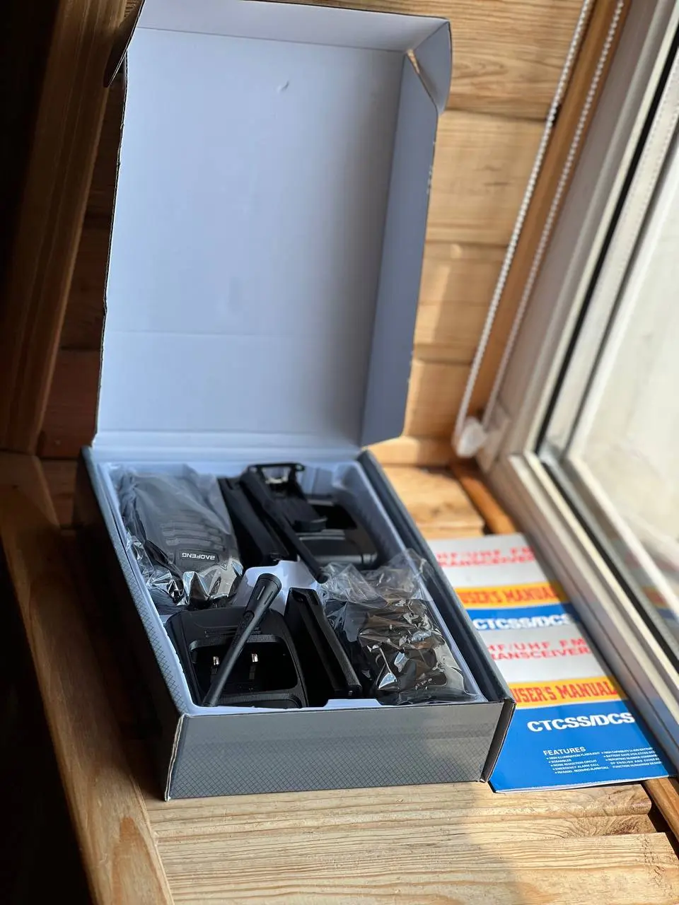 Комплект із двох рацій Baofeng BF-888S - Зображення 3