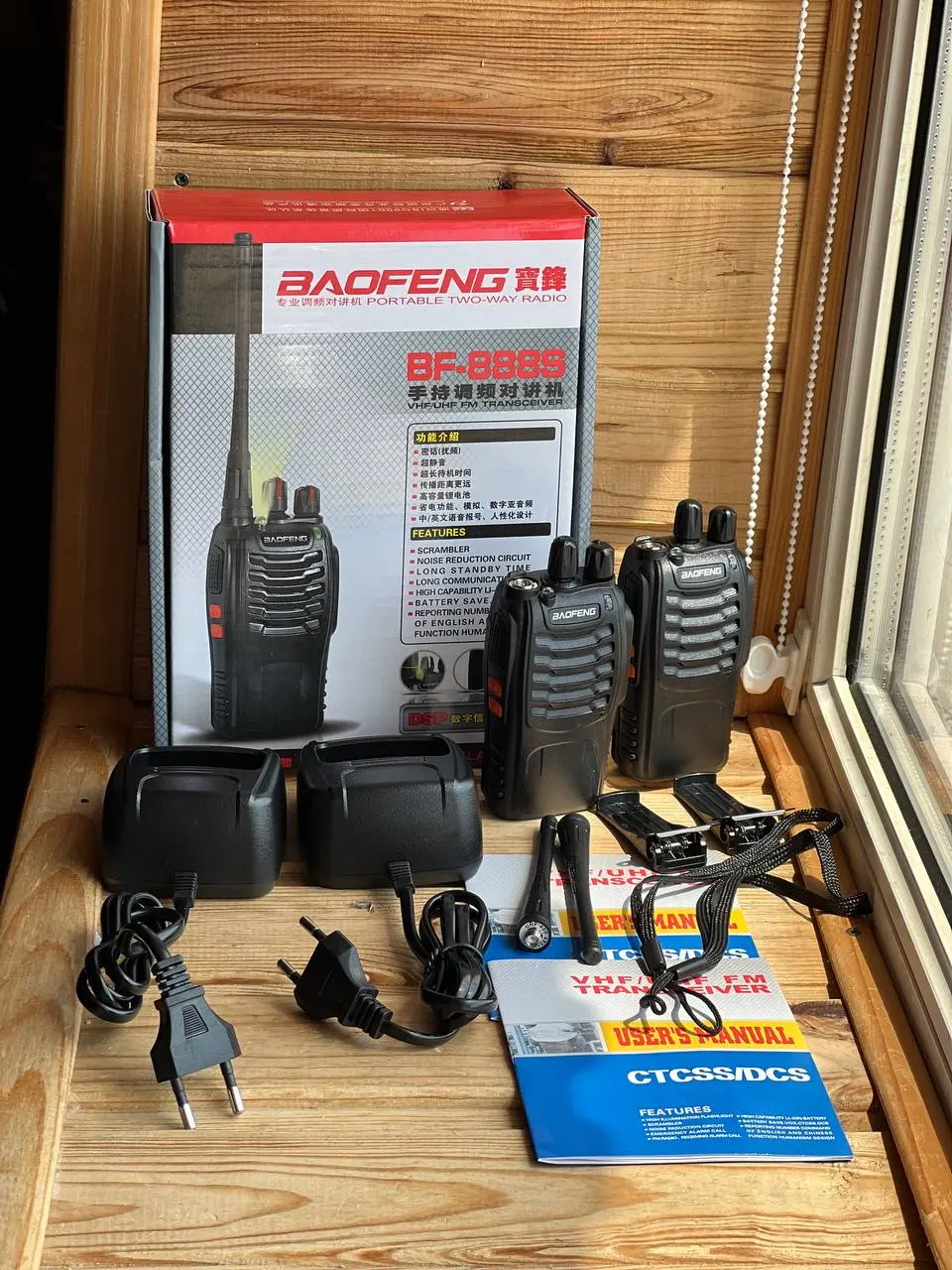 Комплект із двох рацій Baofeng BF-888S - Зображення 4