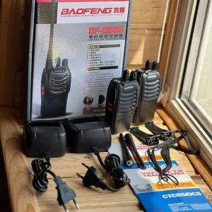Комплект із двох рацій Baofeng BF-888S