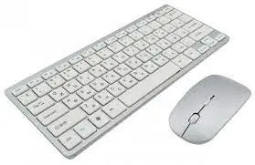 Комплект клавіатури з мишкою UKC Keyboard Wireless 901