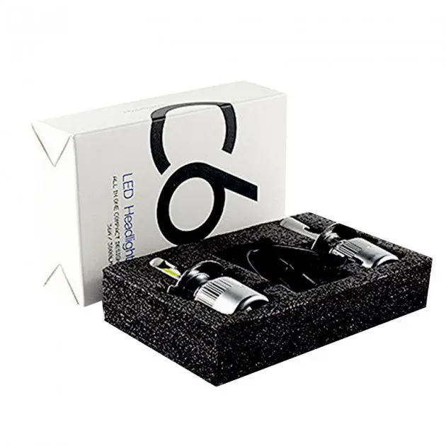 Комплект LED ламп C6 HeadLight H7 12v(5540) - Зображення 5