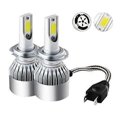 Комплект LED ламп C6 HeadLight H7 12v(5540) - Зображення 2