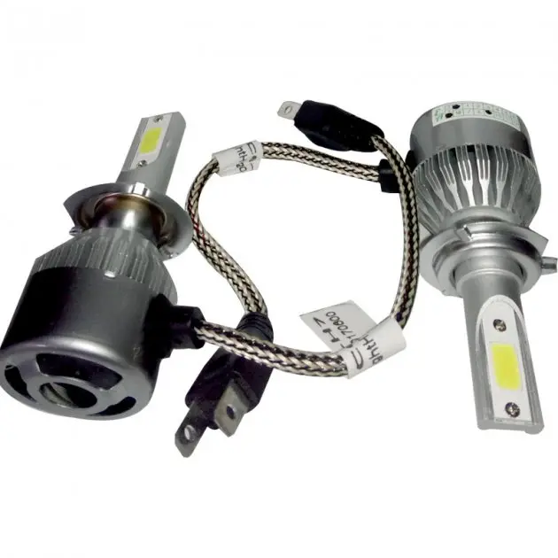 Комплект LED ламп C6 HeadLight H7 12v(5540) - Зображення 4