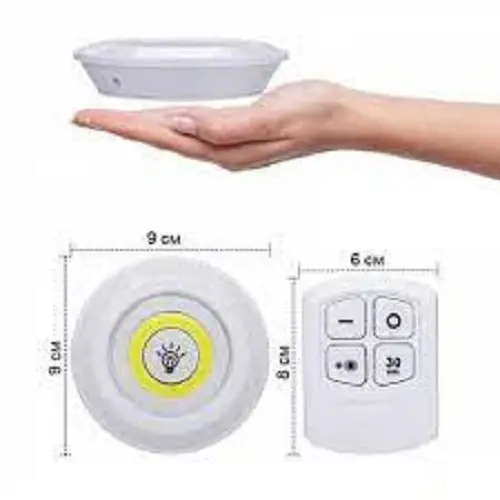 Комплект LED світильників з пультом та таймером - Зображення 2