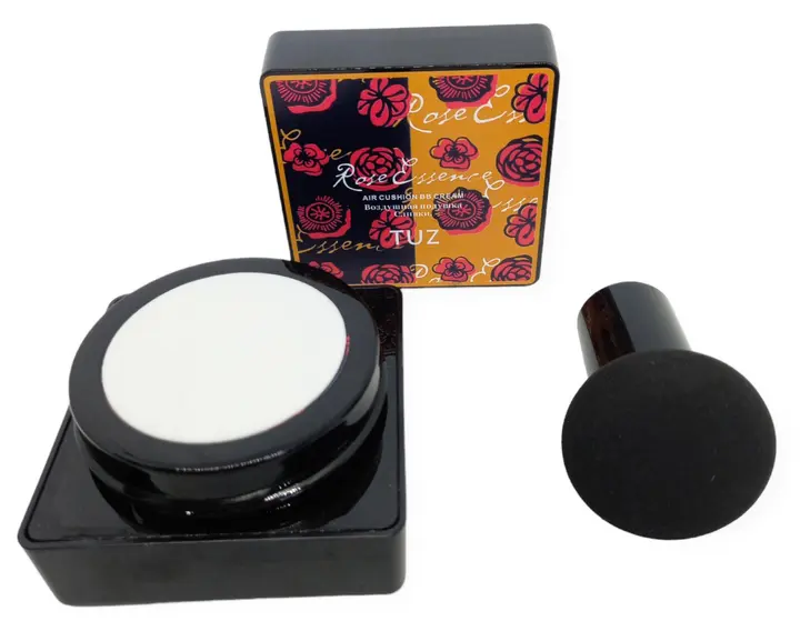 Комплект тональний крем кушон, натуральний фініш скульптор вологий TUZ Air cushion Beauty - Зображення 3