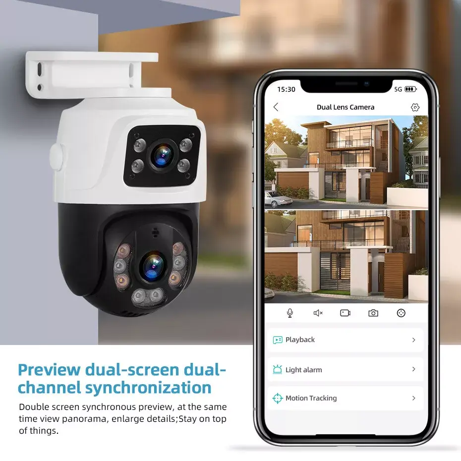 Комплект видеонаблюдения проводной с просмотром через 3G сеть DVR KIT 4ch металл HD набор на 4 камеры с регистратором - Зображення 4