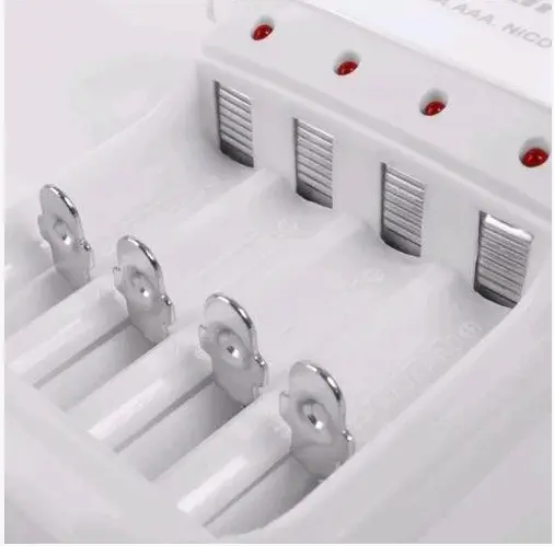 Комплект зарядний + батарейки мікро-пальчик зручний зарядний пристрій JIABAO 212AAA(3279) - Зображення 5