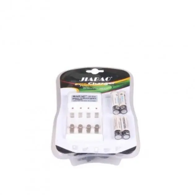 Комплект зарядне + батарейки пальчик 212AA(3278) - Зображення 3