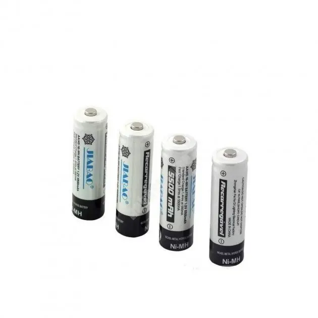 Комплект зарядне + батарейки пальчик 212AA(3278) - Зображення 4