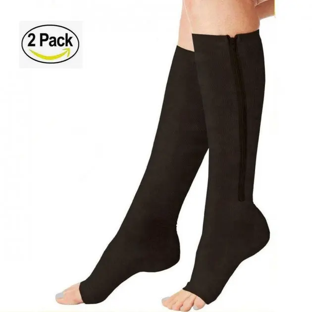 Компресійні гольфи Zip Sox, шкарпетки від варикозу - Зображення 3