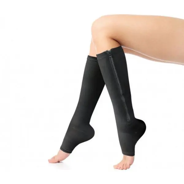Компресійні гольфи Zip Sox, шкарпетки від варикозу - Зображення 5