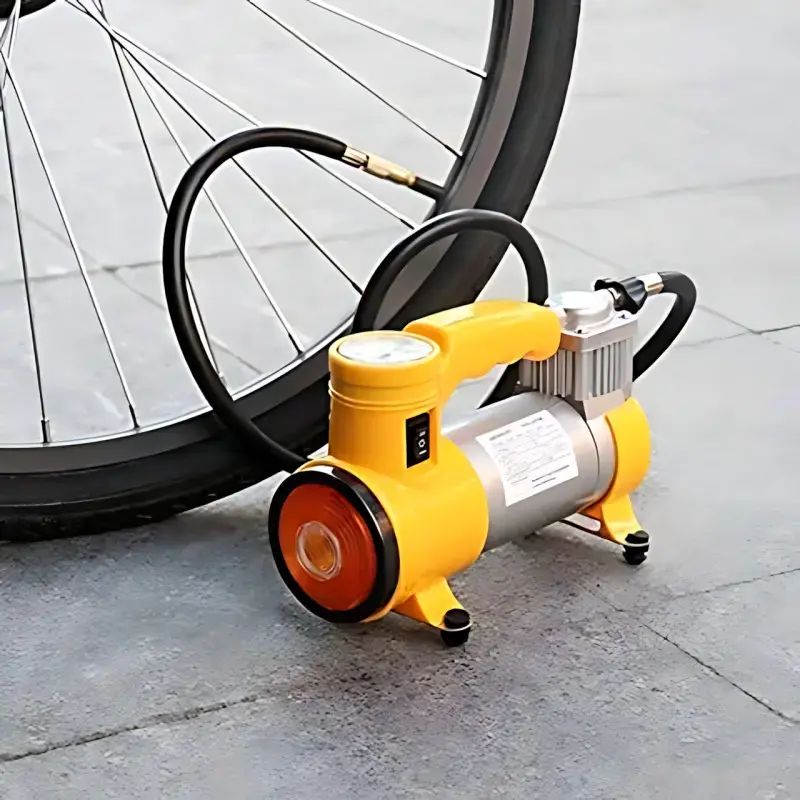 Автомобільний компресор Air Compressor 12 В/220 В AND 521-2413 S98-2409-Y Jw - Зображення 3