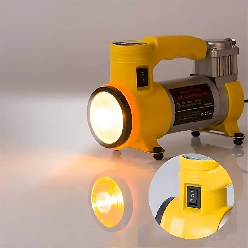 Автомобільний компресор Air Compressor 12 В/220 В AND 521-2413 S98-2409-Y Jw - Зображення 2