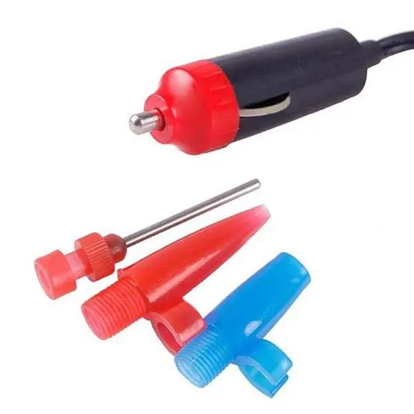 Компресор автомобільний AIR COMPRESSOR 260PSI DC-12V червоний - Зображення 5