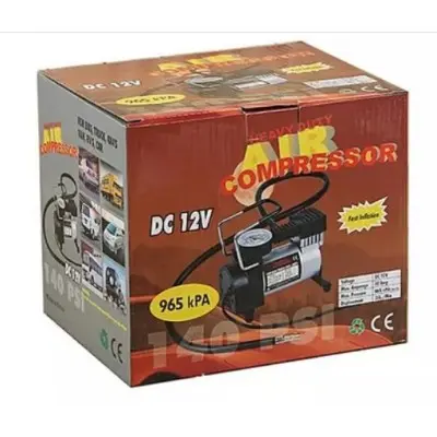 Автомобільний компресор Air pump XL-823 універсальний повітряний для важких умов експлуатації - Зображення 2