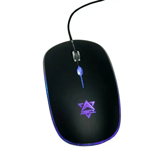 Комп'ютерна клавіатура + геймерська миша з підсвічуванням HK3970 - Зображення 4