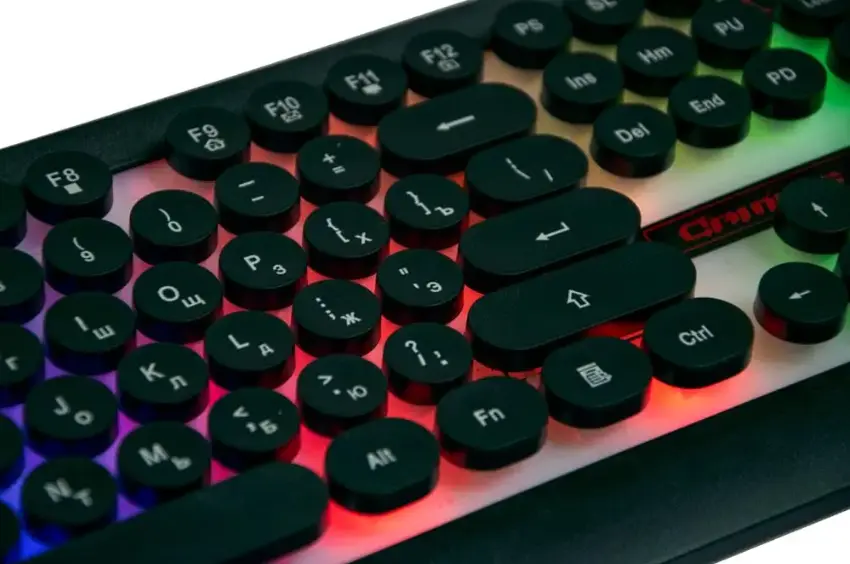 Комп'ютерна клавіатура + геймерська миша з підсвічуванням HK3970 - Зображення 3