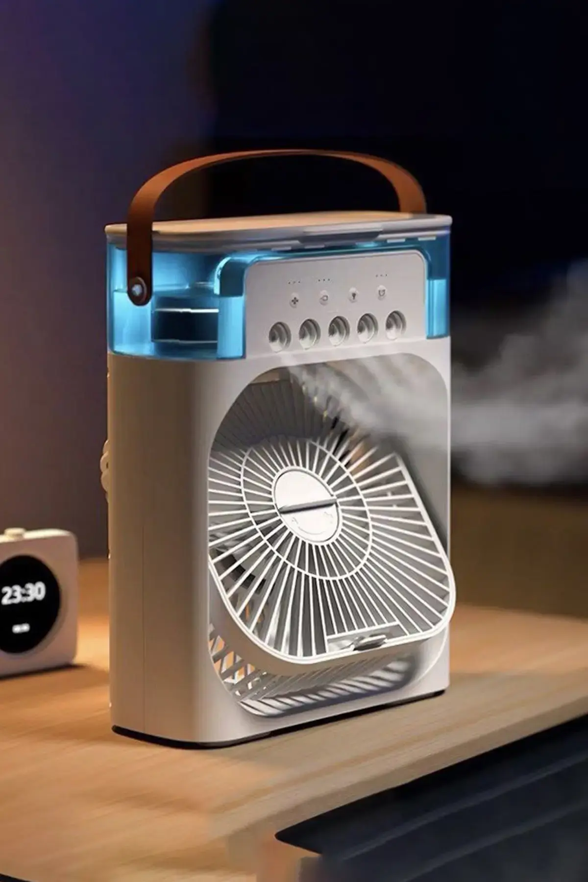 Кондиціонер настільний вентилятор із зволожувачем повітря Fanmini 3 в1 - Зображення 7