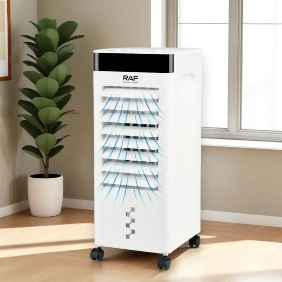 Кондиціонер-охолоджувач повітря на 3 швидкості обдування для дому та офісу RAF R.943 - Зображення 7