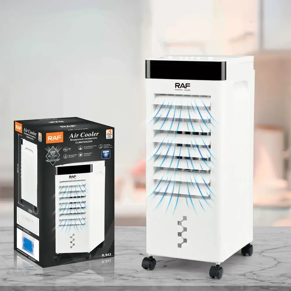 Кондиціонер-охолоджувач повітря на 3 швидкості обдування для дому та офісу RAF R.943 - Зображення 2