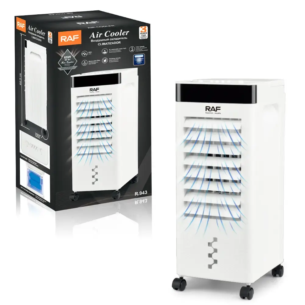 Кондиціонер-охолоджувач повітря на 3 швидкості обдування для дому та офісу RAF R.943 - Зображення 3