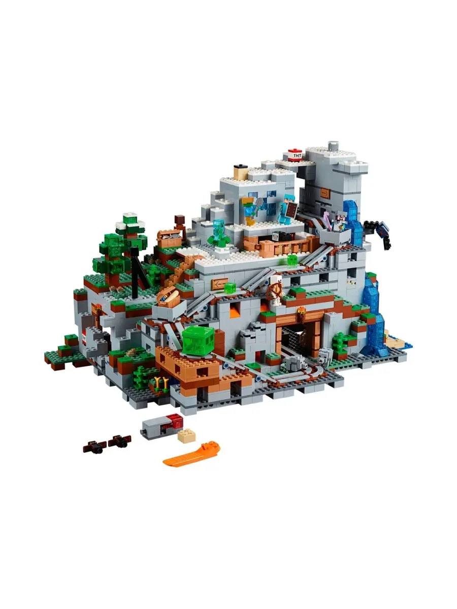 Конструктор Bela My World "Печера в горах" Minecraft, 2886 деталей - Зображення 2