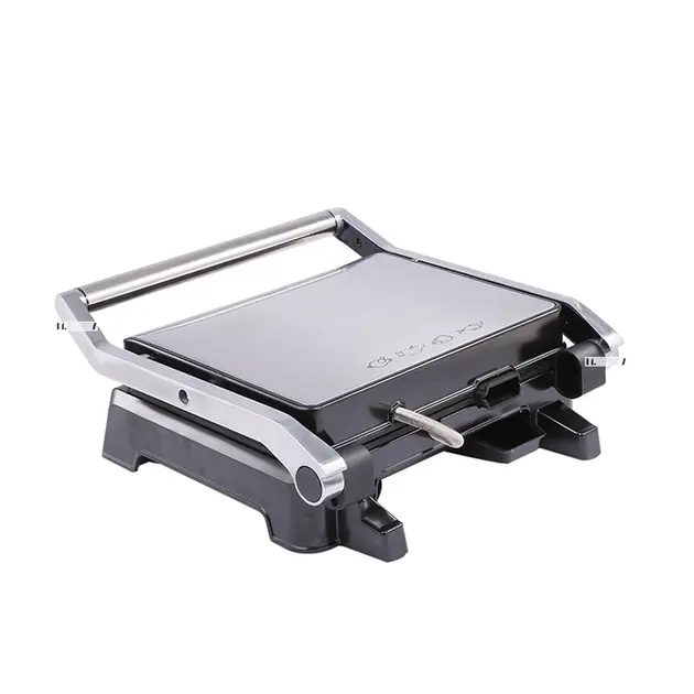 Контактний гриль притискний електричний з таймером для дому настільний ZepLine 3500W - Зображення 4