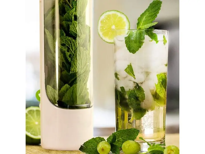 Контейнер для зберігання зелені VERK GROUP Білий - Зображення 6