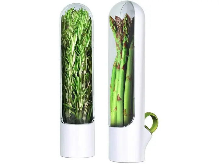 Контейнер для зберігання зелені VERK GROUP Білий - Зображення 2