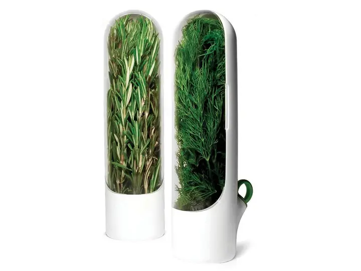 Контейнер для зберігання зелені VERK GROUP Білий