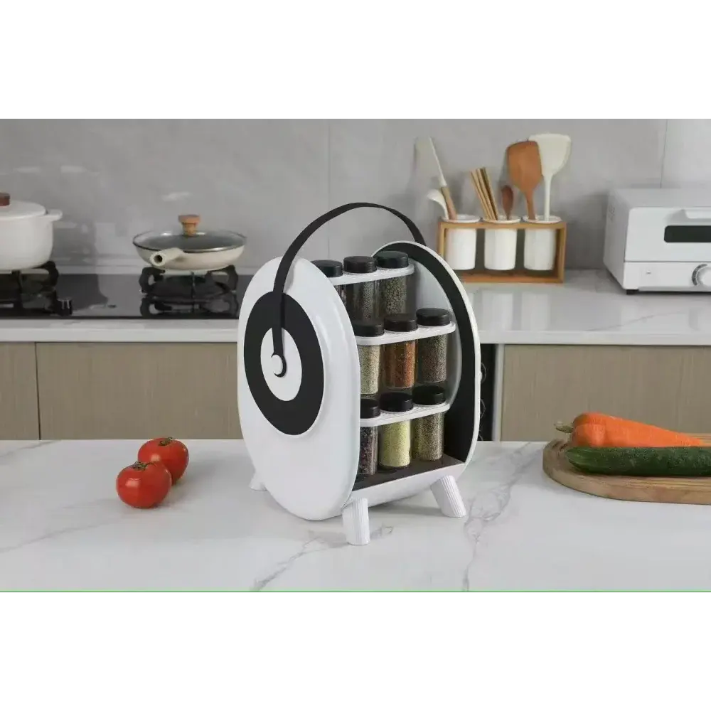 Контейнер для спецій / Набір приправних банок 18 шт БІЛА AND 1-62 - Зображення 4