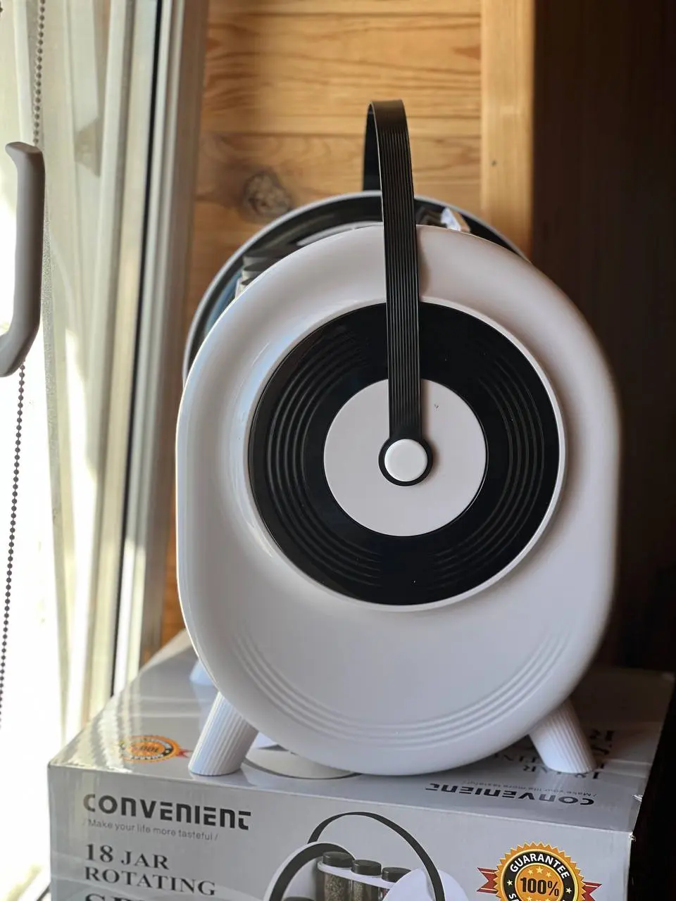 Контейнер для спецій / Набір приправних банок 18 шт БІЛА AND 1-62 - Зображення 3