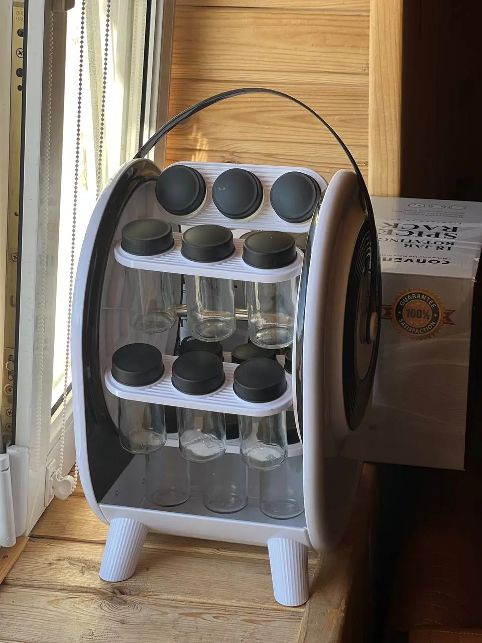 Контейнер для спецій / Набір приправних банок 18 шт БІЛА AND 1-62 - Зображення 7