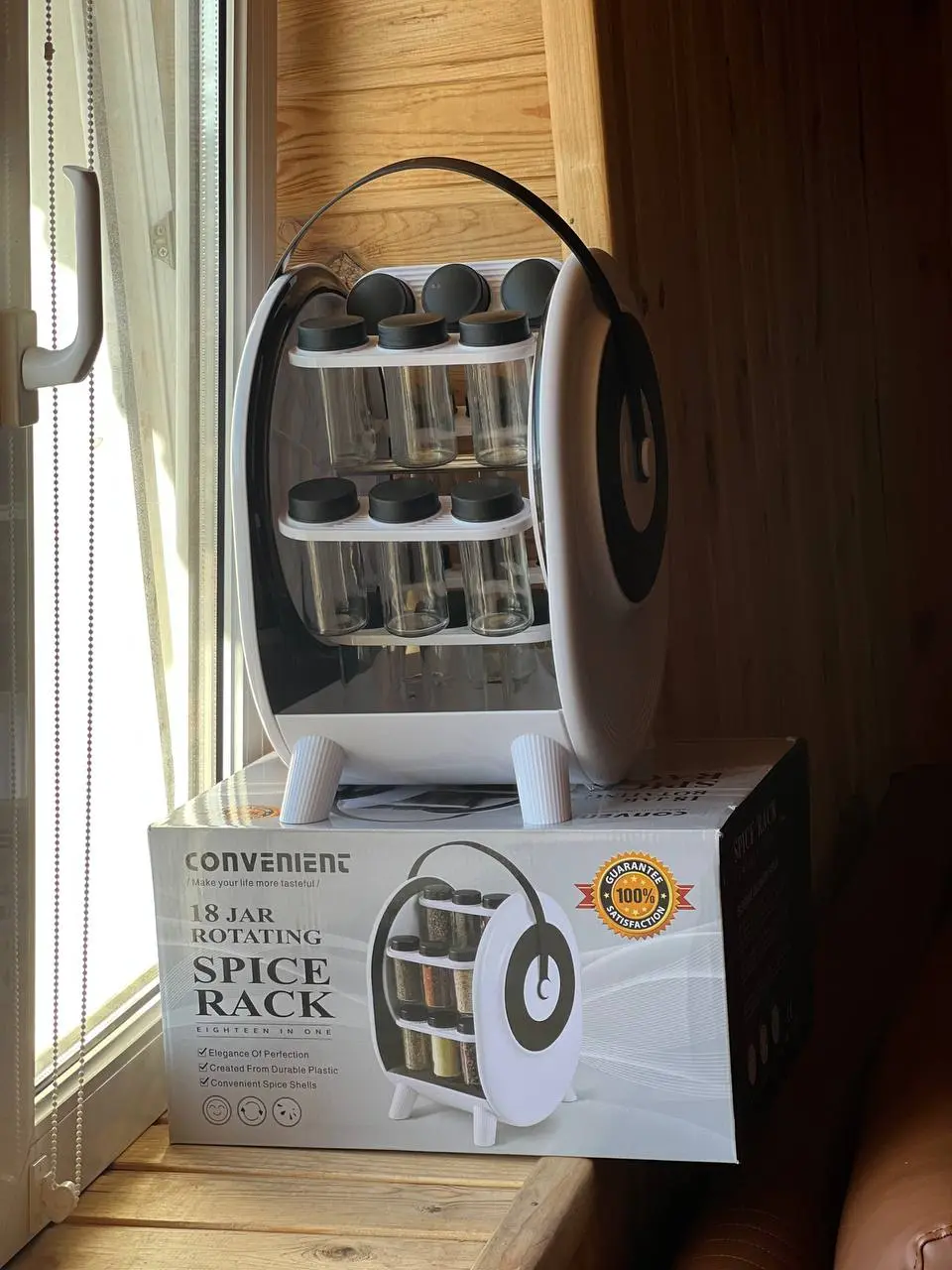 Контейнер для спецій / Набір приправних банок 18 шт БІЛА AND 1-62 - Зображення 5