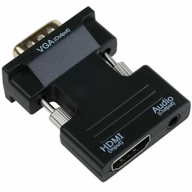 Конвертер з HDMI на VGA OUT Black - Зображення 6