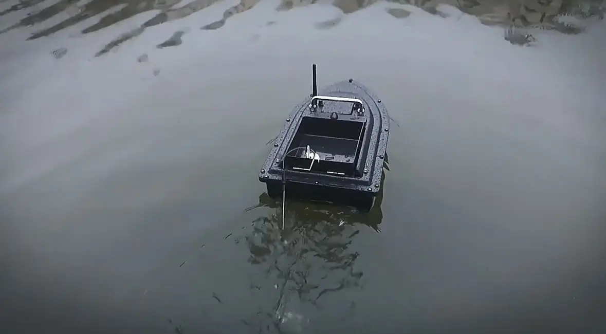 Кораблик рибальський для підгодовування до 200м2 скидання на дистанційному керуванні SamsFish F-18 - Зображення 7