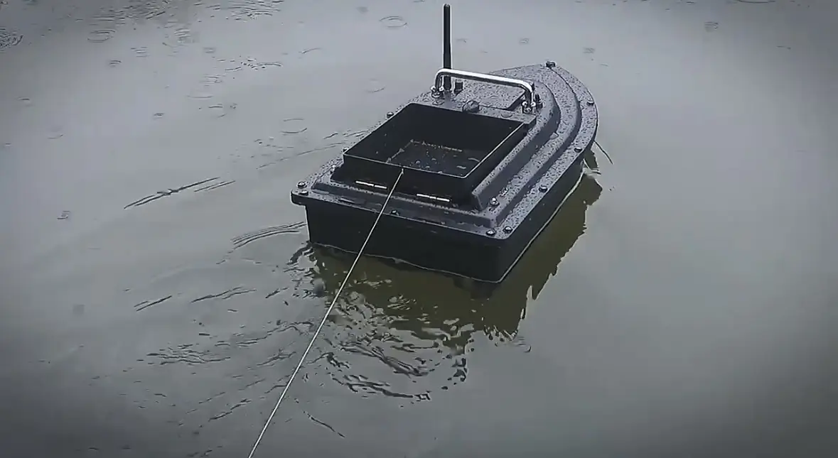 Кораблик рибальський для підгодовування до 200м2 скидання на дистанційному керуванні SamsFish F-18 - Зображення 4