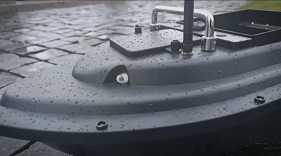 Кораблик рибальський для підгодовування до 200м2 скидання на дистанційному керуванні SamsFish F-18 - Зображення 3