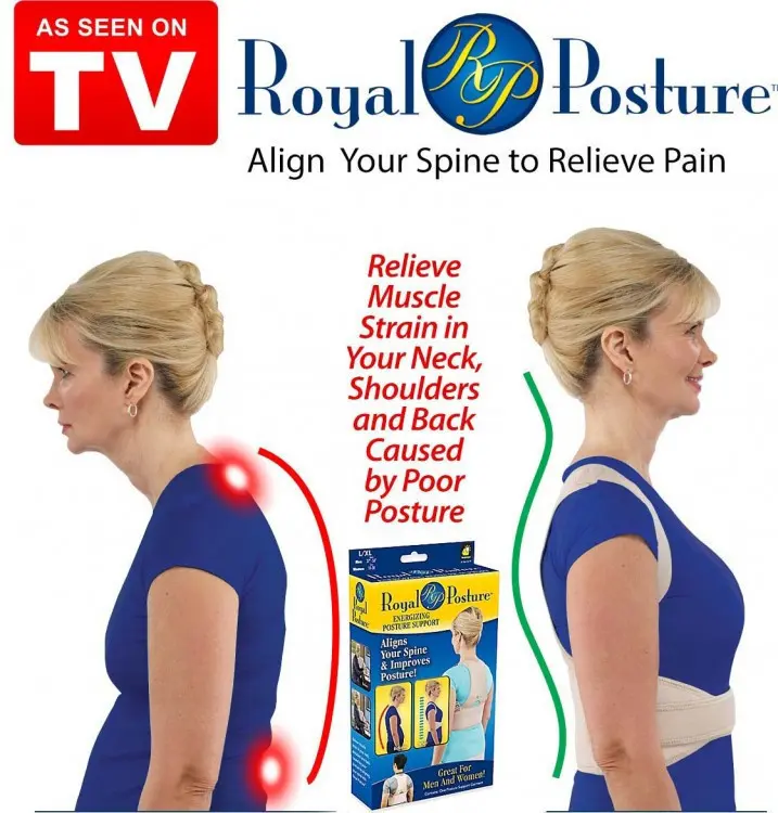 Коректор постави Royal posture woman - Зображення 7